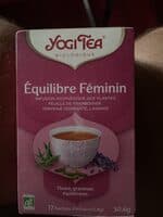 Tisane équilibre Feminin