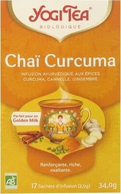 Chaï Curcuma