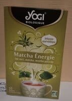 Thé Matcha énergie