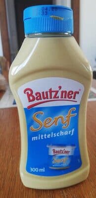 Senf mittelscharfer