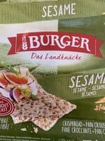 Sesame Crispbread