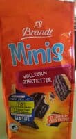 Minis vollkorn zartbitter