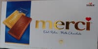 Merci Milk Chocolate Bar
