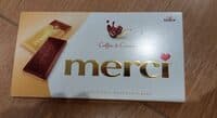 merci Kaffee-Sahne