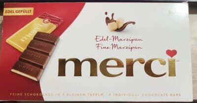 Merci марципан