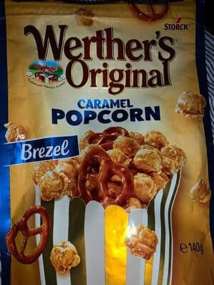 Caramel popcorn