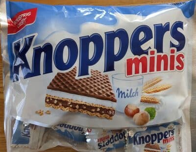 Knoppers Wafel Mini's 200 g