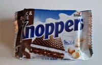 Knoppers Waffel Black & White 8er-Packung