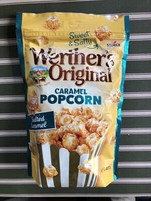 Caramel Popcorn