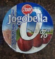 Élőflórás, erdei gyümölcsös sovány joghurt édesítőszerekkel