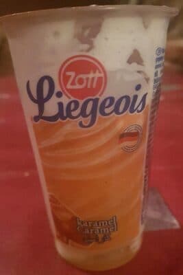 Liegeois Caramel