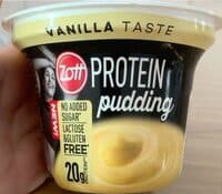 Protein pudding