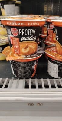Protein pudding Caramel