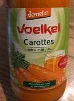 Jus de carottes lactofermente