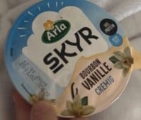 Skyr Bourbon Vanille
