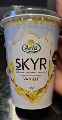 ARLA Magere yoghurt Skyr vanille