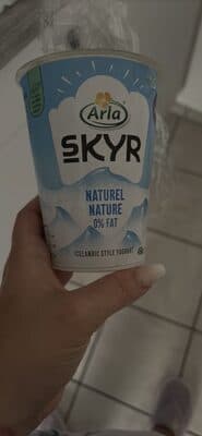 Skyr 0% Fat Naturel
