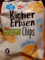 Kicher Erbsen Chips