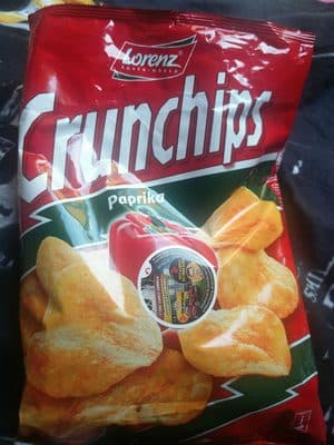 Crunchips Paprika