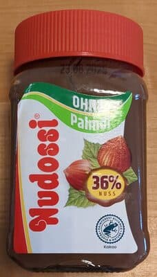 Nudossi ohne Palmöl