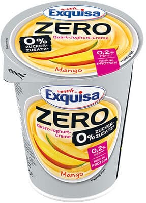 Zero Quark-Joghurt Mango