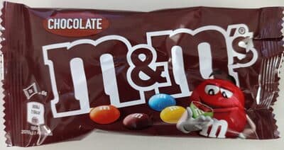 Chocolate M&M