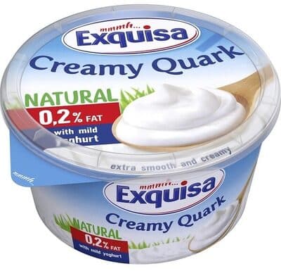 Quark queso natural