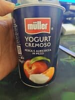 Yogurt Cremoso Pesca e Albicocca