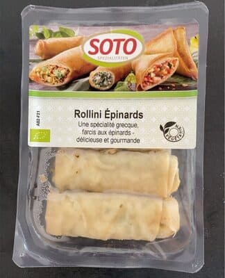 Rollini epinard