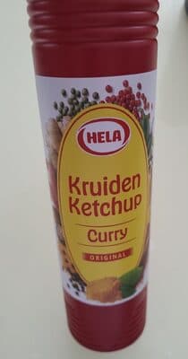Kruidenketchup curry