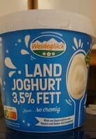 Joghurt 3,5% Fett