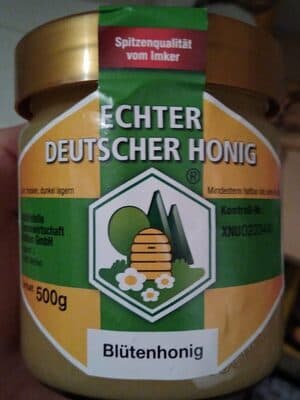 Deutscher Honig, Blütenhonig