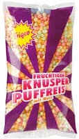 Knusperpuffreis mit Mais