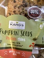 Protein Knäcke Kürbiskern