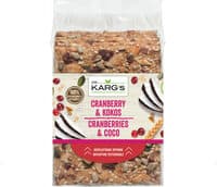 Pain croustillant Cranberries & Coco