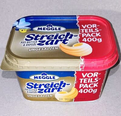 Butter Streichzart ungesalzen - Vorteilspack
