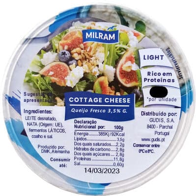 Körniger Frischkäse