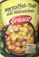 Kartoffeltopf mit Würstchen