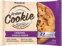Protein cookie - caramel choco fudge