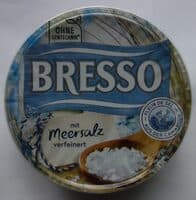 Bresso mit Meersalz