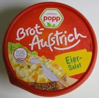 Brotaufstrich Eiersalat