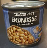 Erdnüsse geröstet & gesalzen