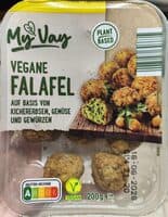Vegane Falafel