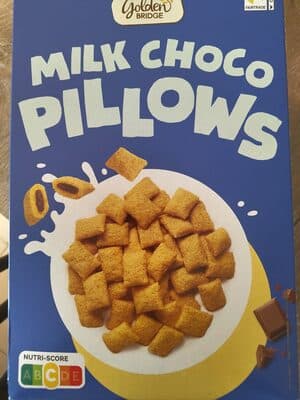 Milk choco pillows - Golden Bridgz - Golden Bridgz - Golden Bridgz - Golden Bridgz