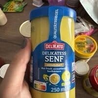Delikatess-Senf mittelscharf