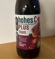 hohes C PLUS Eisen
