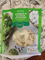 Tortelloni Ricotta et épinards