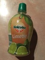 Jus de citron vert