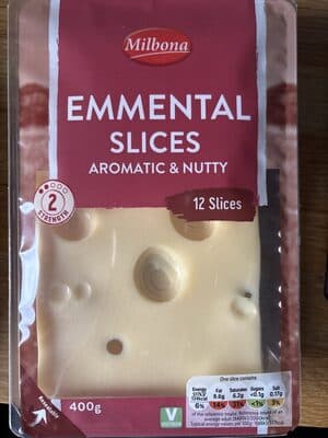 Emmental Slices