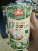 Bio Organic Cremiger Joghurt Mild (3,8% Fett)